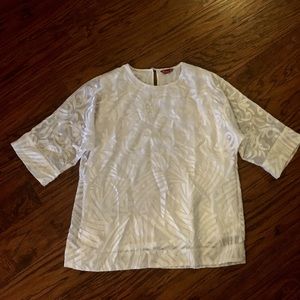 Gorgeous white blouse size 12